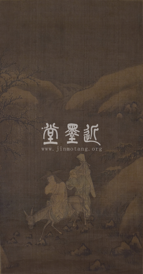 佚名 風雪夜歸人