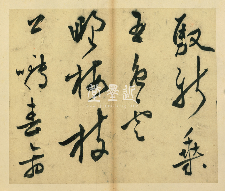 王問  草書七言詩贈雲望先生冊