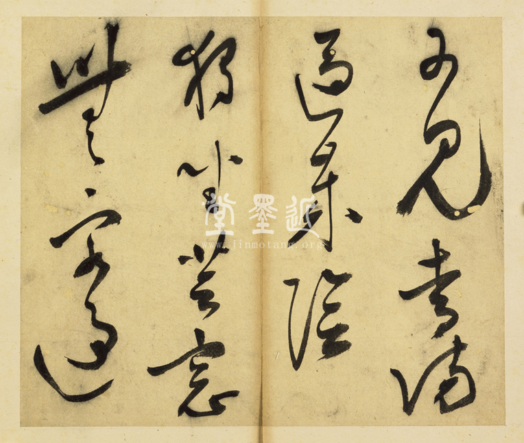 王問  草書七言詩贈雲望先生冊