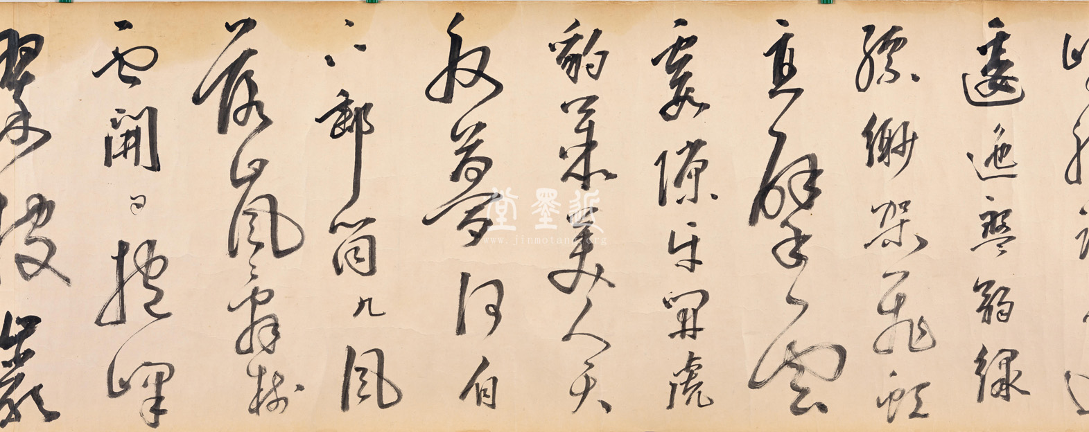 米萬鍾  草書《棧道》十首詩卷