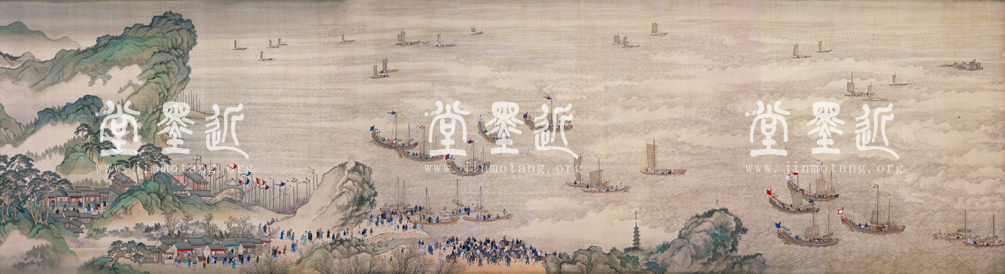 王翬等　康熙南巡圖（第六卷）