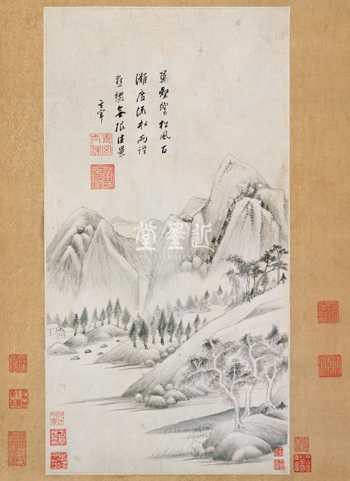 董其昌 松風流水圖